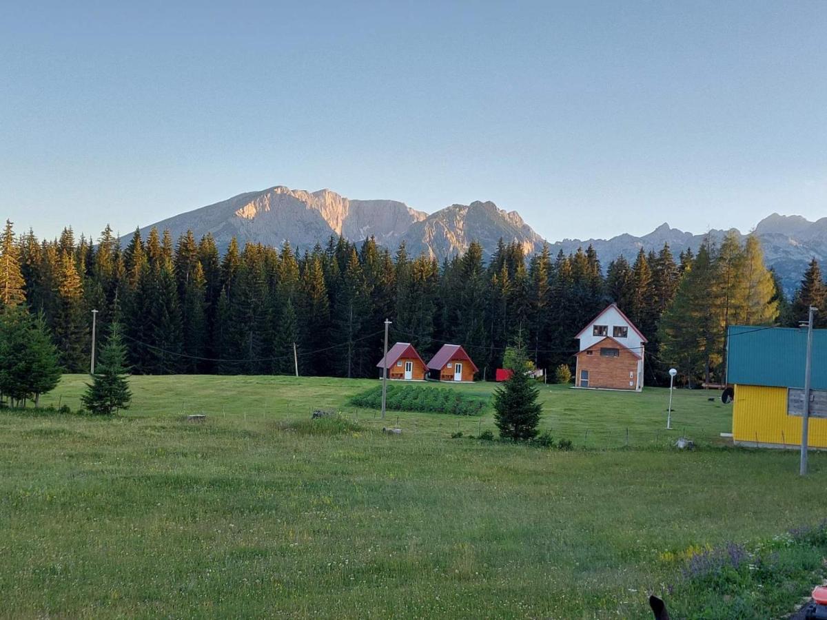 Tim Curic Vila Žabljak Exterior foto